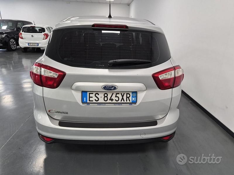 Occasion Ford C-MAX Titanium 120 ch (88 kW) 2013 Gris Monospace