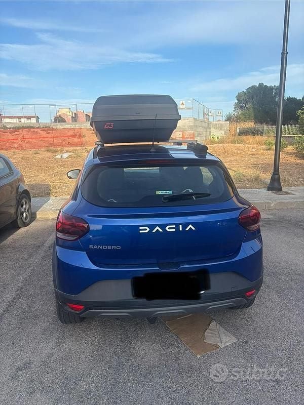 Usata Dacia Sandero Stepway 91 CV (66 kW) 2022 Blu Utilitaria