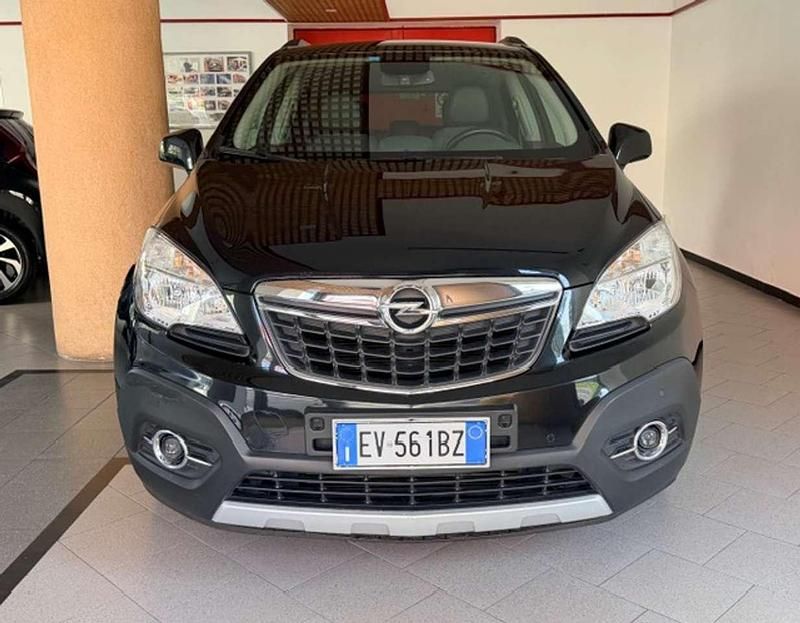 Usata Opel Mokka Cosmo 131 CV (96 kW) 2014 Nero SUV