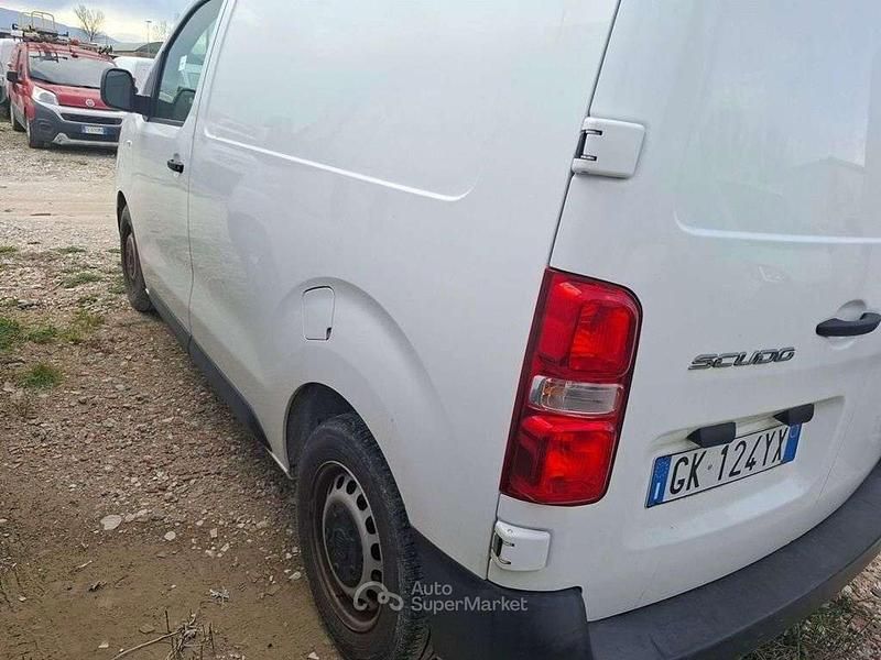 Usata Fiat Scudo 120 CV (88 kW) 2022 Bianco Furgone
