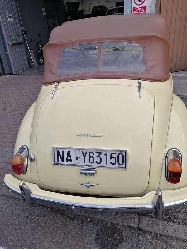 Usata Austin Mini 37 CV (27 kW) 1977 Giallo Cabrio
