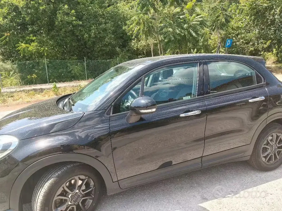 Usata Fiat 500 95 CV (69 kW) 2016 Nero Utilitaria
