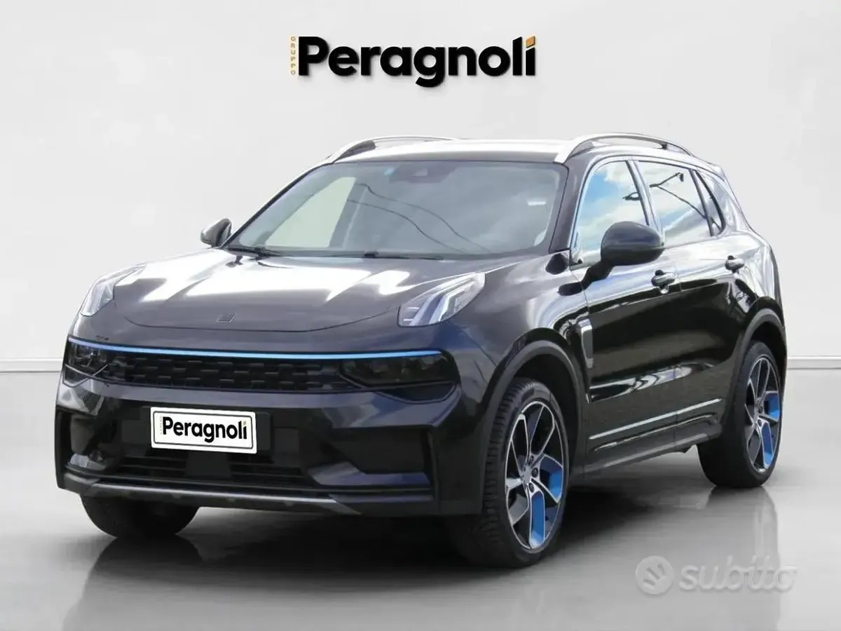 Usata Lynk & Co 01 179 CV (131 kW) 2021 Nero SUV