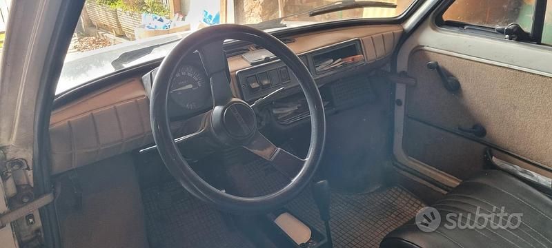 Usata Fiat 126 1981 Bianco Utilitaria