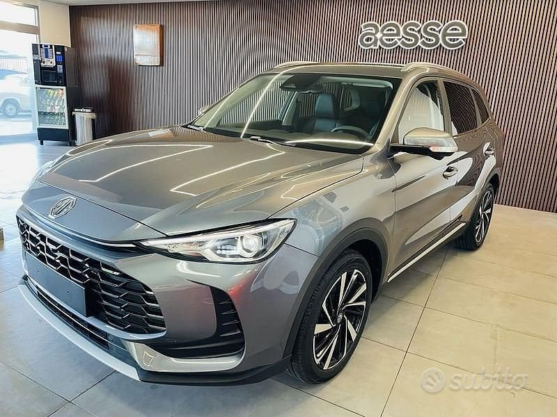 Nuova MG ZS Luxury 2025 Grigio SUV