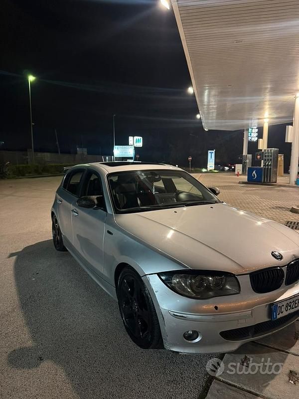 Usata BMW 120 2004 Grigio Utilitaria