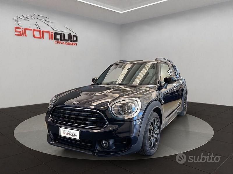 Usata Mini Cooper D Countryman Hype 150 CV (110 kW) 2019 Bordeaux SUV