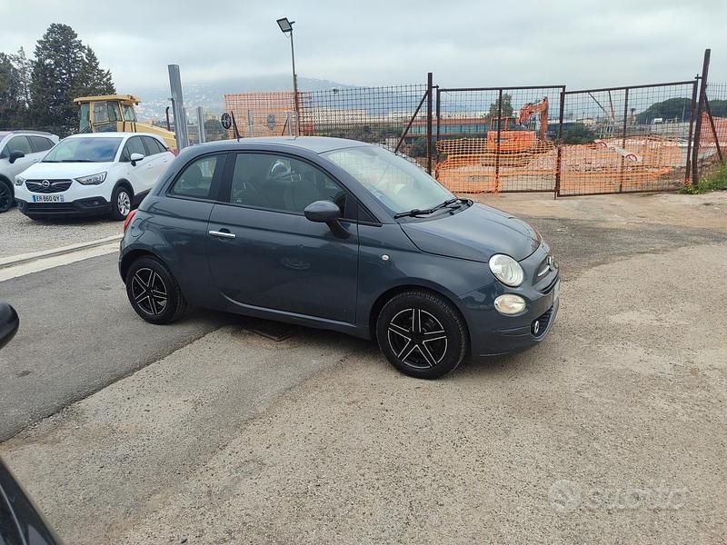 Usata Fiat 500 Lounge 69 CV (50 kW) 2018 Grigio Berlina