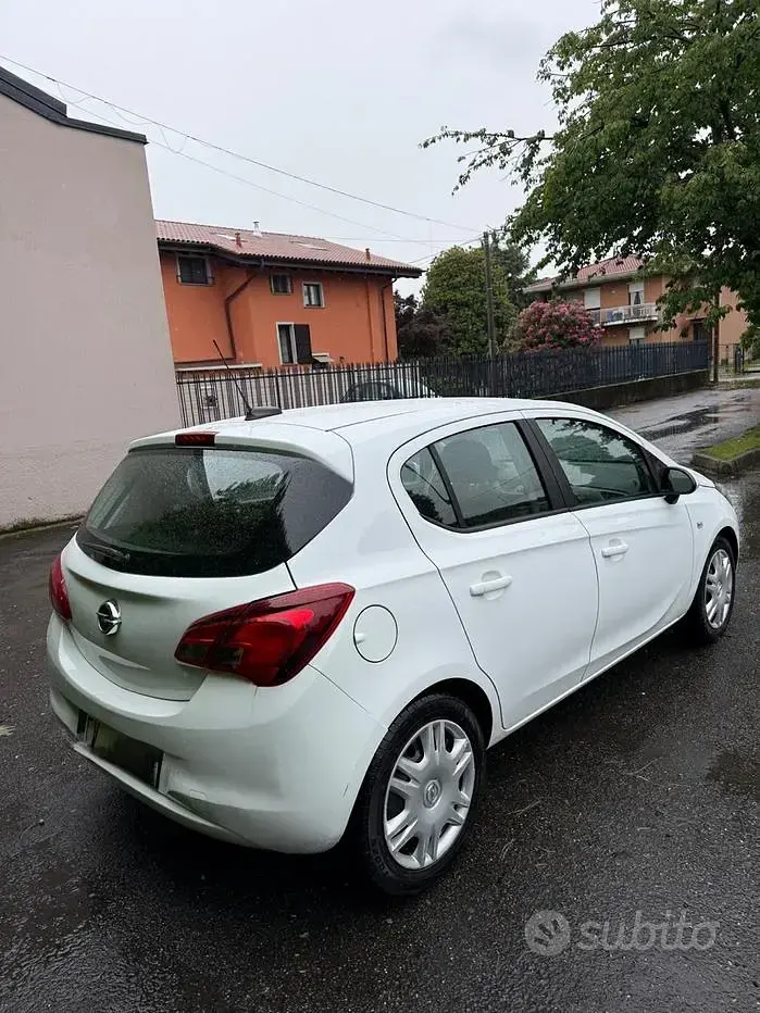 Usata Opel Corsa 69 CV (50 kW) 2017 Bianco Utilitaria