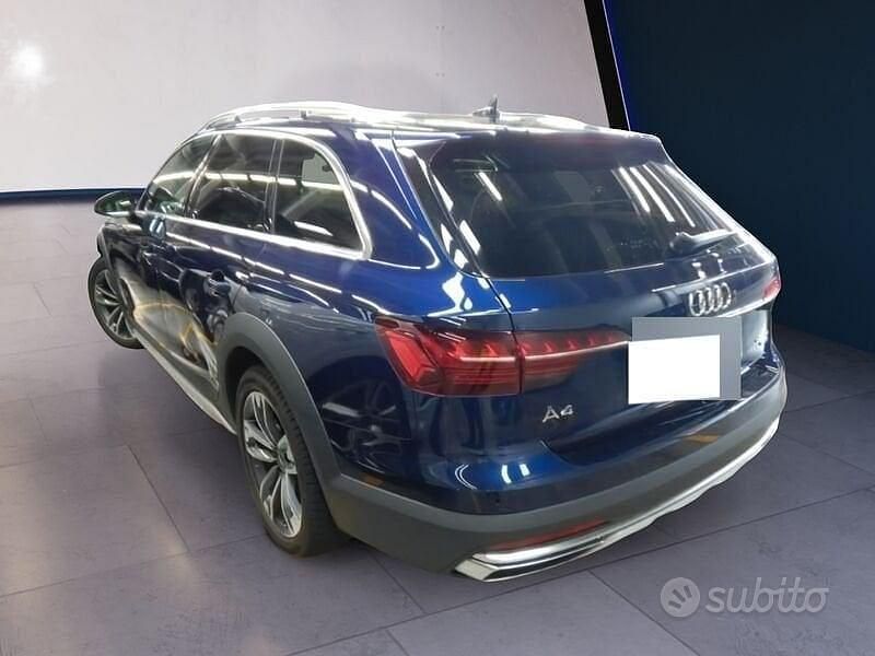 Usata Audi A4 Allroad 204 CV (150 kW) 2024 Blu Station wagon
