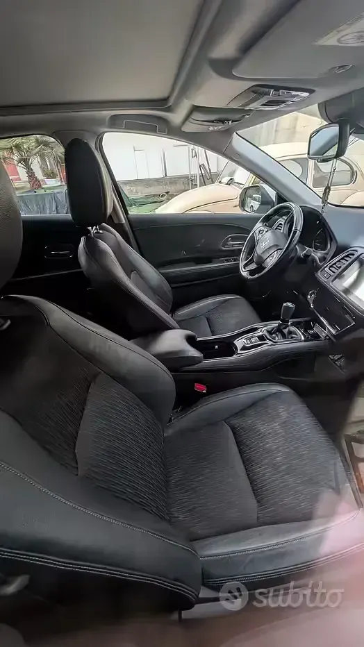 Usata Honda HR-V Executive 120 CV (88 kW) 2021 Bianco SUV