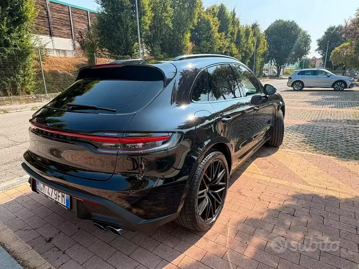 Usata Porsche Macan S 381 CV (280 kW) 2023 Nero SUV
