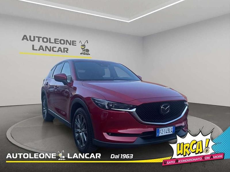 Usata Mazda CX-5 Exceed 184 CV (135 kW) 2019 Rosso SUV