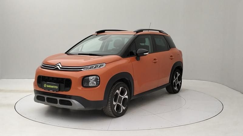 Arancio Usata 2020 Citroën C3 Aircross PureTech SUV | 14.190 € (Buon prezzo) - Immagine 1/4