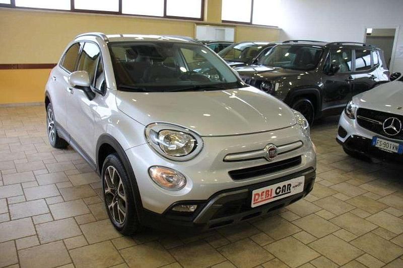 Usata Fiat 500X Cross 95 CV (69 kW) 2018 Argento SUV