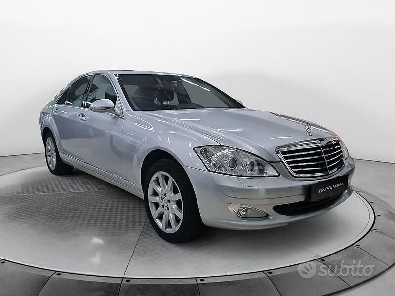 Usata Mercedes S350 Avantgarde 272 CV (200 kW) 2007 Grigio Berlina