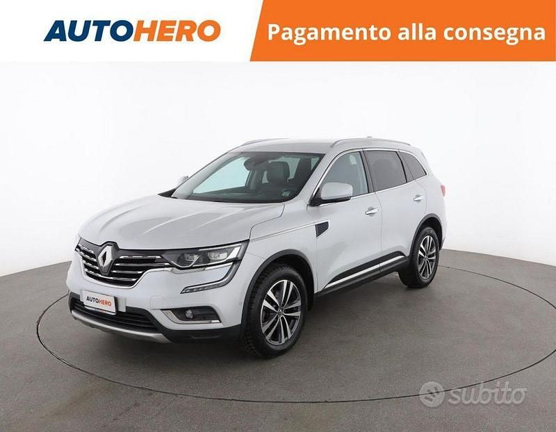 Usata Renault Koleos 175 CV (128 kW) 2018 Bianco SUV