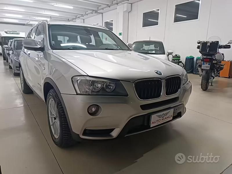Usata BMW X3 184 CV (135 kW) 2012 Grigio SUV