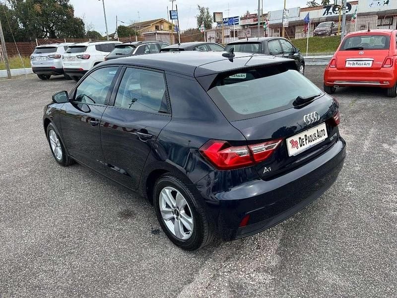 Usata Audi A1 Admired 95 CV (69 kW) 2021 Blu Utilitaria