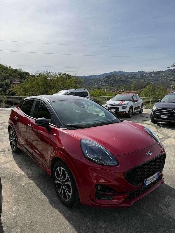 Usata Ford Puma ST-Line 124 CV (91 kW) 2023 Rosso SUV