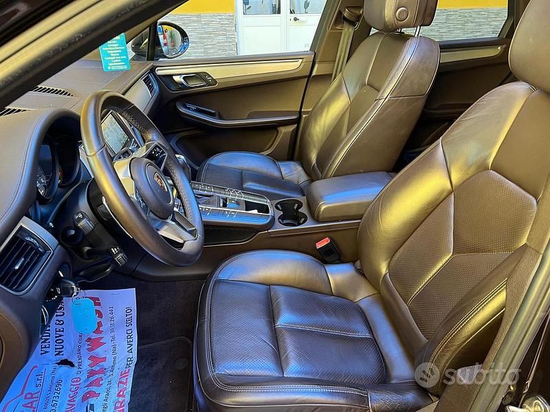 Usata Porsche Macan S 250 CV (183 kW) 2015 Marrone SUV