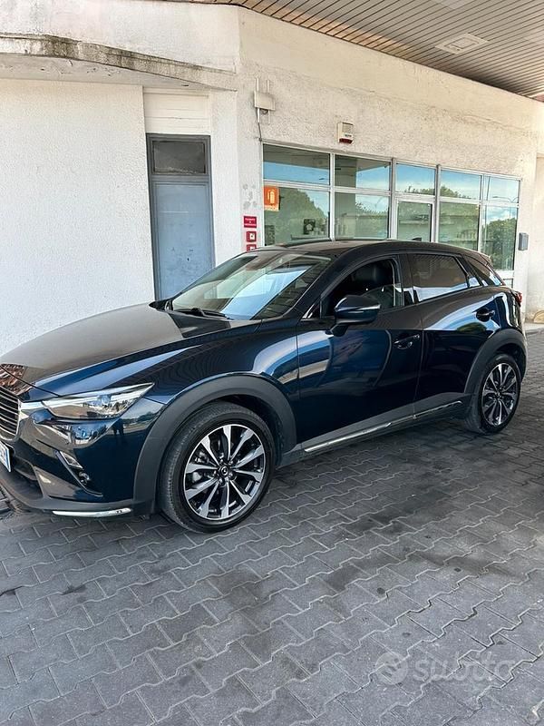 Blu Usata 2020 Mazda CX-3 SUV | 14.000 € (Ottimo prezzo) - Immagine 1/4
