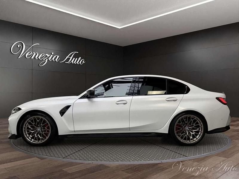 Usata BMW M3 551 CV (405 kW) 2024 Bianco Berlina