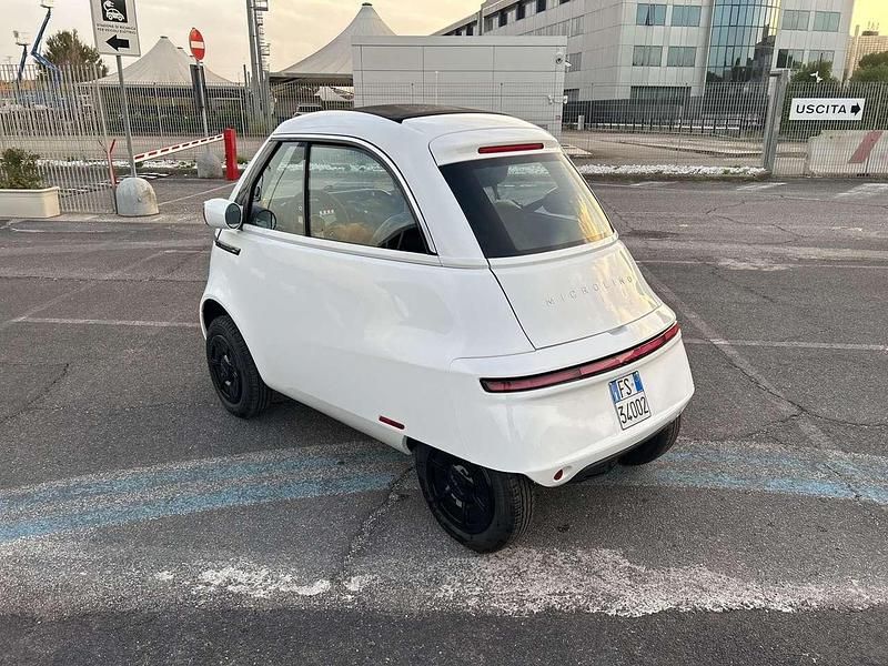Nuova Micro Microlino 11 kW (15 CV) 2026 Bianco Utilitaria