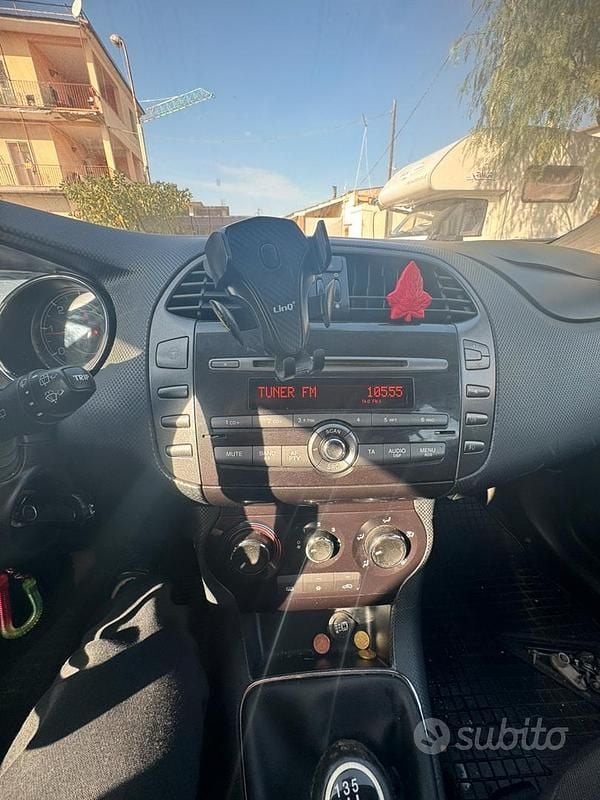 Usata Fiat Bravo 105 CV (77 kW) 2009 Grigio Utilitaria