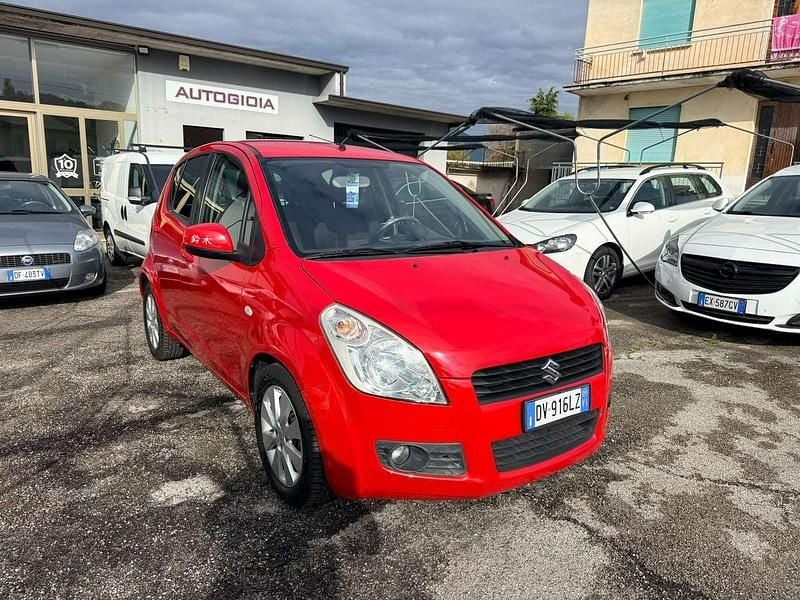 Usata Suzuki Splash GLS 65 CV (47 kW) 2009 Rosso Utilitaria