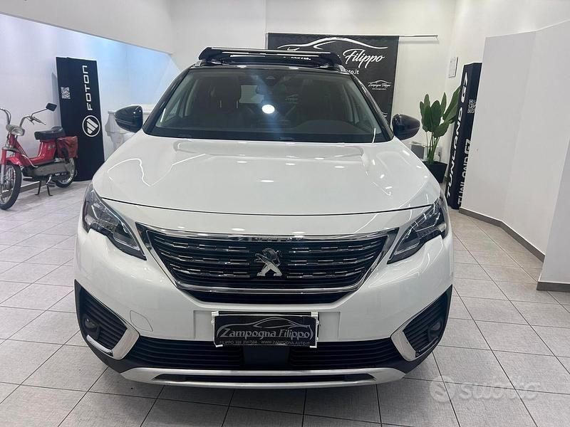 Usata Peugeot 5008 Allure 131 CV (96 kW) 2018 Bianco SUV