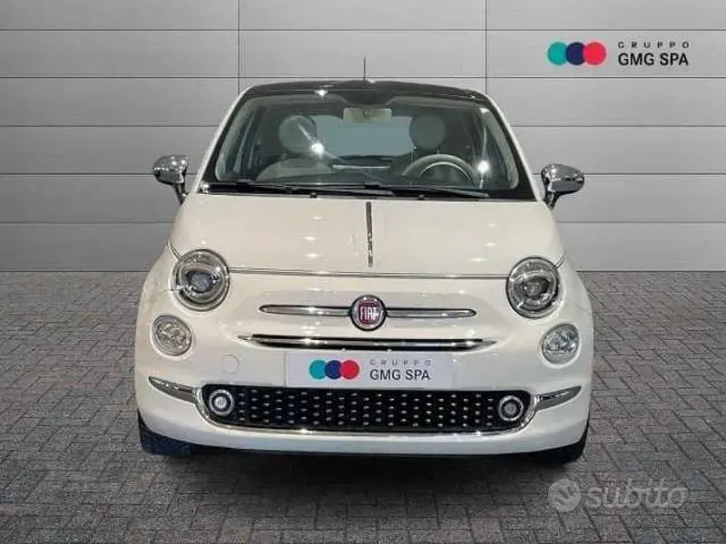 Usata Fiat 500 Collezione 69 CV (50 kW) 2019 Bianco Berlina