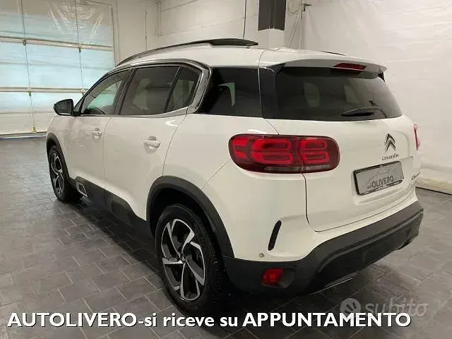 Usata Citroën C5 Aircross Shine 177 CV (130 kW) 2019 Bianco SUV
