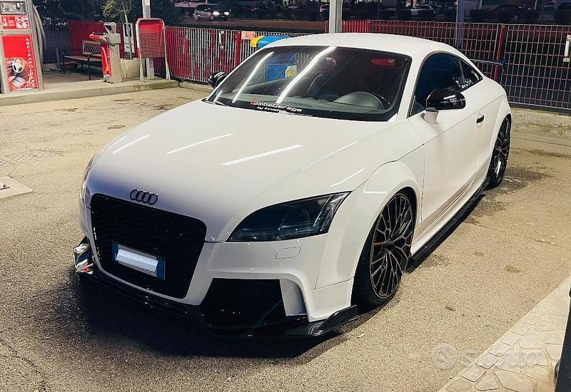 Usata Audi TTS 2012 Bianco Coupé