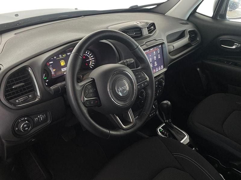 Usata Jeep Renegade Limited 190 CV (139 kW) 2022 Grigio SUV