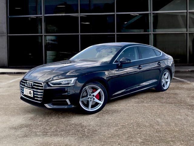 Usata Audi A5 Business 190 CV (139 kW) 2018 Viola Coupé