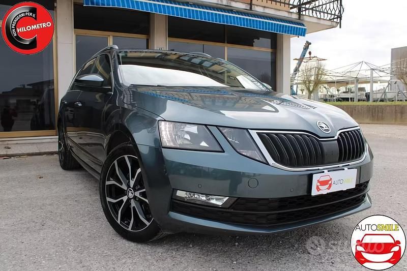 Usata Skoda Octavia G-TEC Executive 110 CV (80 kW) 2017 Other Station wagon