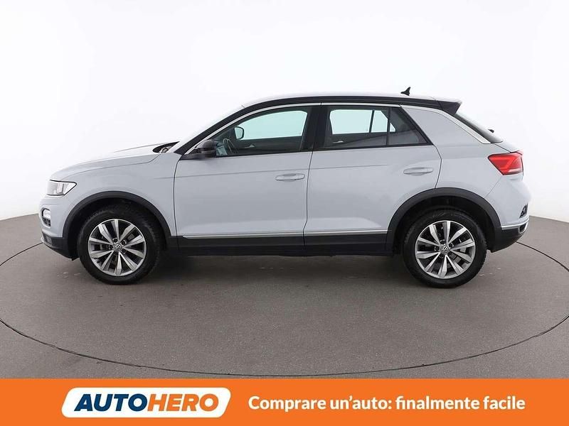 Usata VW T-Roc Style 116 CV (85 kW) 2020 Bianco SUV