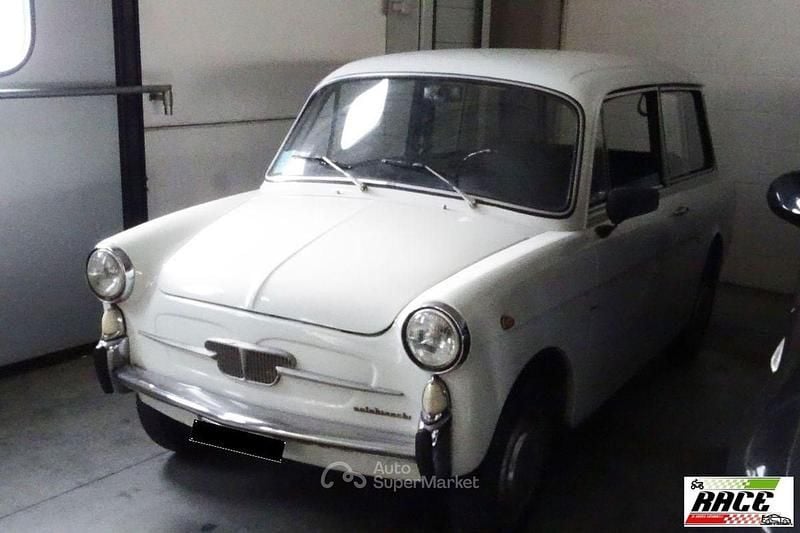 Usata Autobianchi Bianchina 19 CV (13 kW) 1966 Bianco Utilitaria