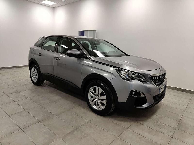 Usata Peugeot 3008 S 131 CV (96 kW) 2020 Grigio SUV