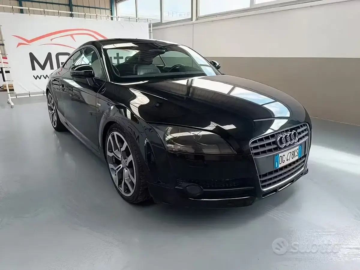 Usata Audi TT S-Line 200 CV (147 kW) 2007 Nero Coupé