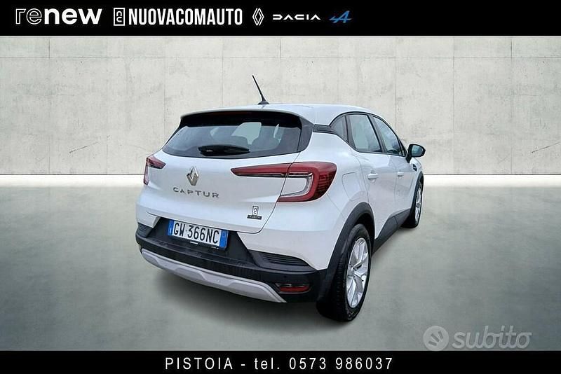 Usata Renault Captur Equilibre 145 CV (106 kW) 2024 Bianco SUV
