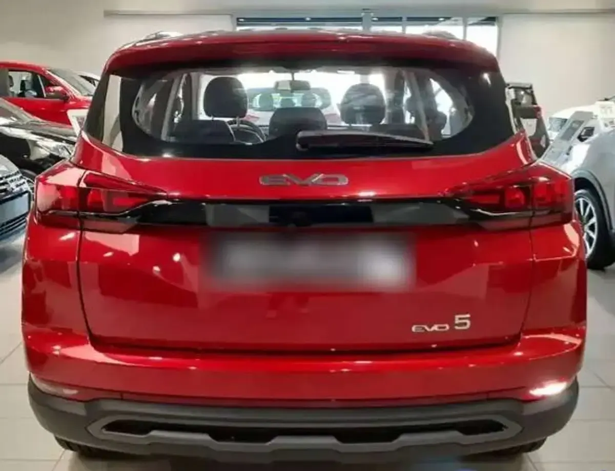 Usata DR EVO5 120 CV (88 kW) 2024 Rosso SUV