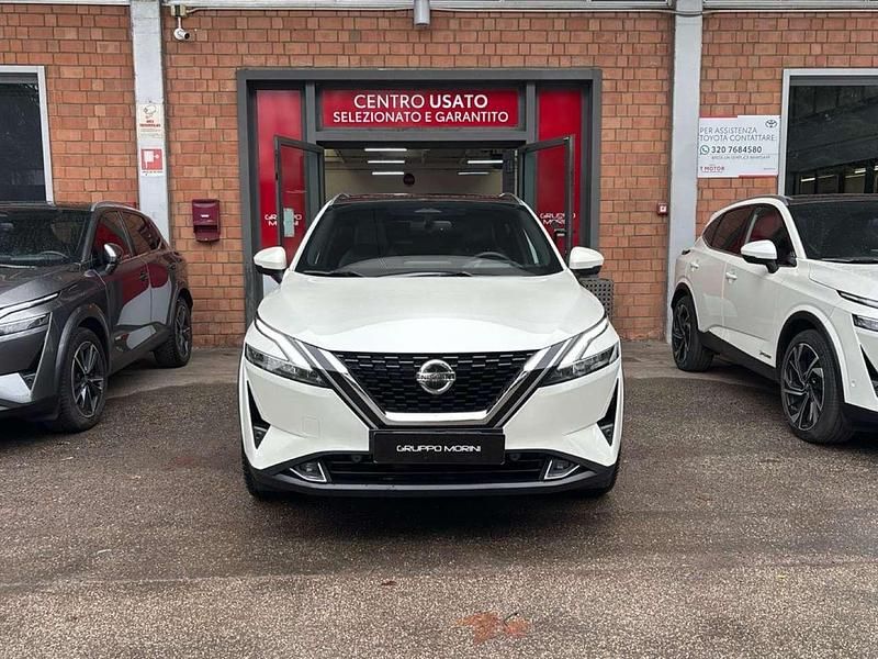 Usata Nissan Qashqai Tekna+ 158 CV (116 kW) 2022 Bianco SUV