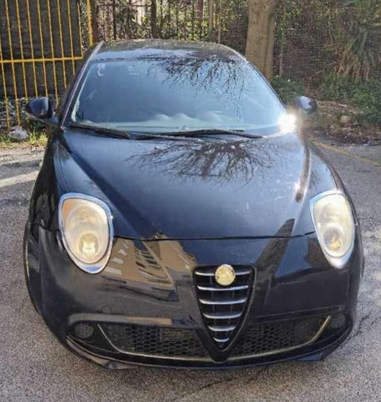 Usata Alfa Romeo MiTo Distinctive 95 CV (69 kW) 2009 Marrone Utilitaria