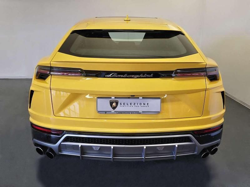 Usata Lamborghini Urus 650 CV (478 kW) 2019 Giallo SUV