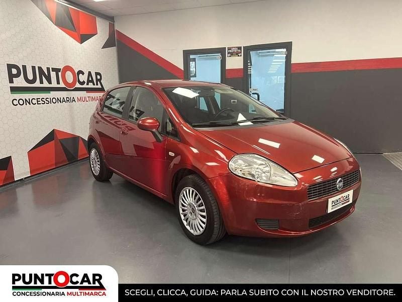 Usata Fiat Grande Punto Dynamic 65 CV (47 kW) 2007 Other Utilitaria