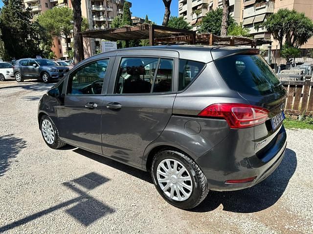 Usata Ford B-MAX 95 CV (69 kW) 2015 Grigio scuro Monovolume