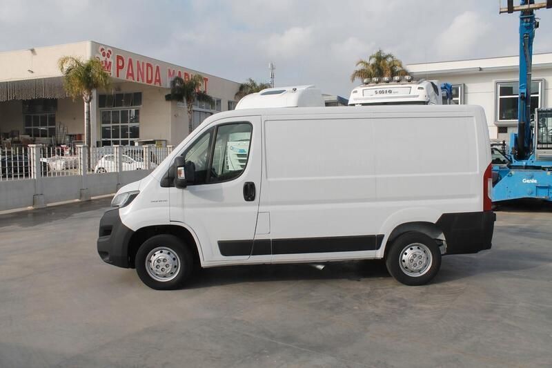 Usata Fiat Ducato 119 CV (87 kW) 2020 Bianco Furgone