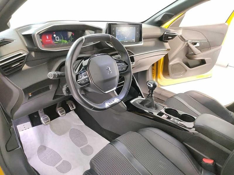 Brugt Peugeot 208 GT 100 HK (73 kW) 2023 Gul Hatchback